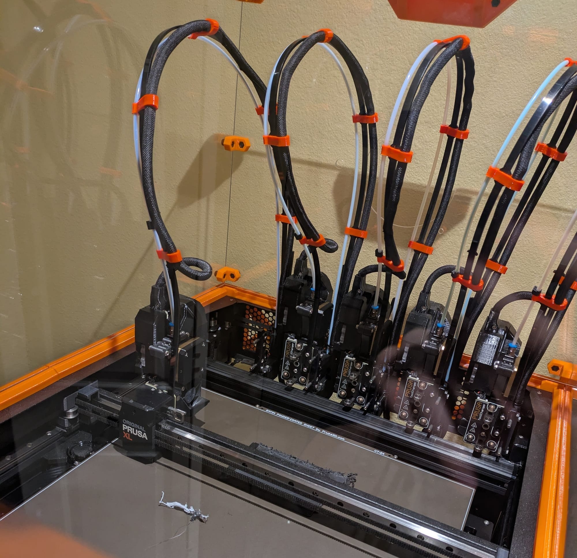 Making a Prusa XL Miniatures Profile and Test Printing a Model