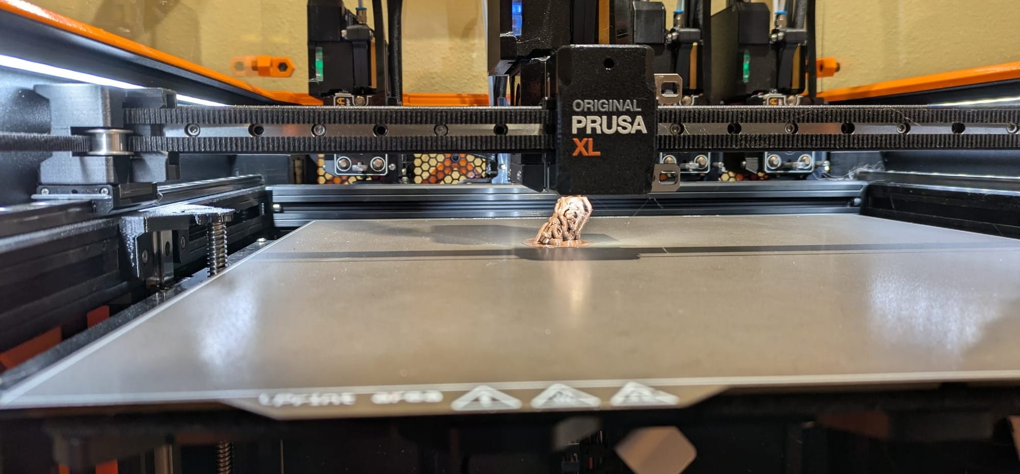 Making a Prusa XL Miniatures Profile and Test Printing a Model