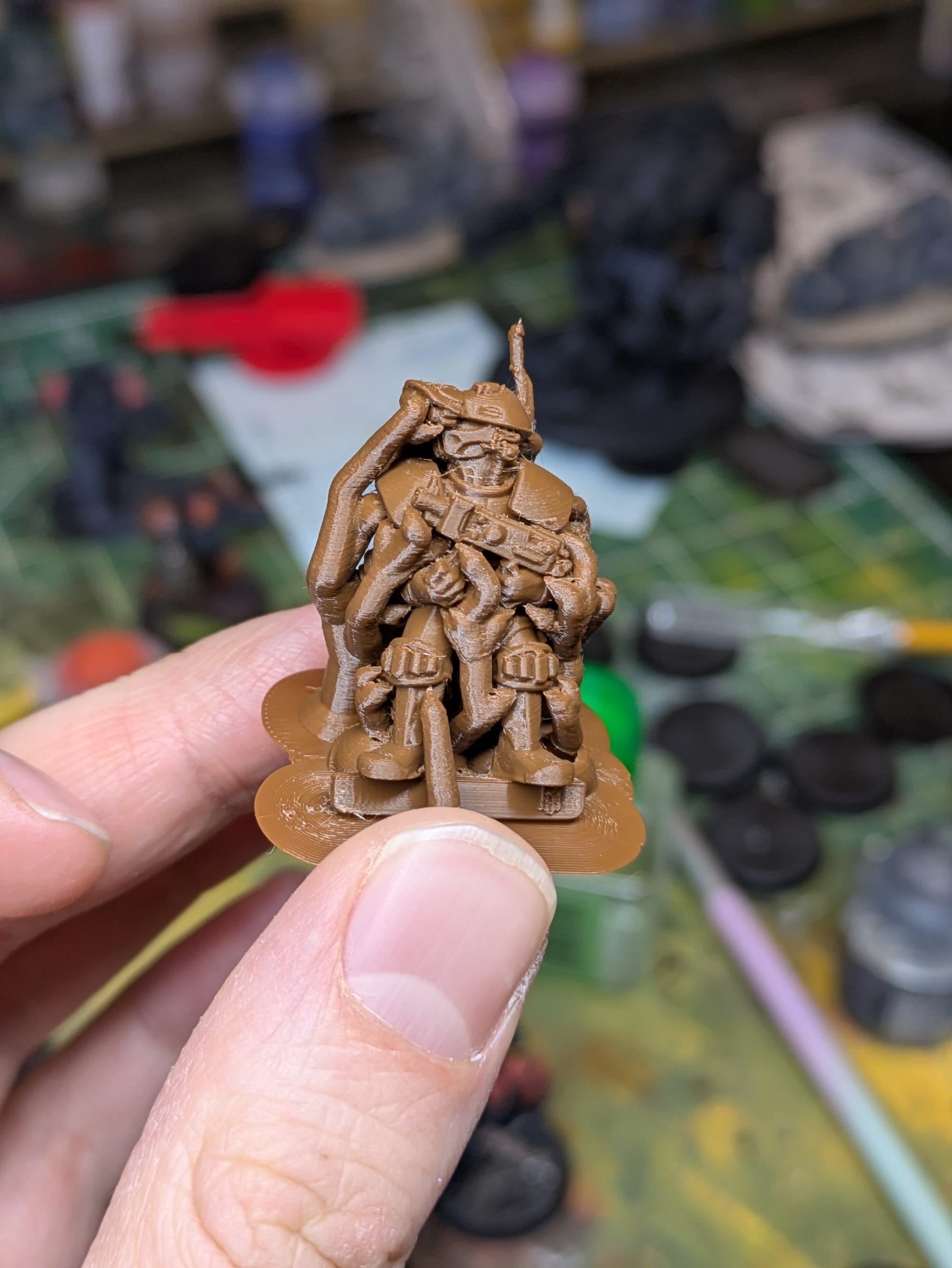 Making a Prusa XL Miniatures Profile and Test Printing a Model