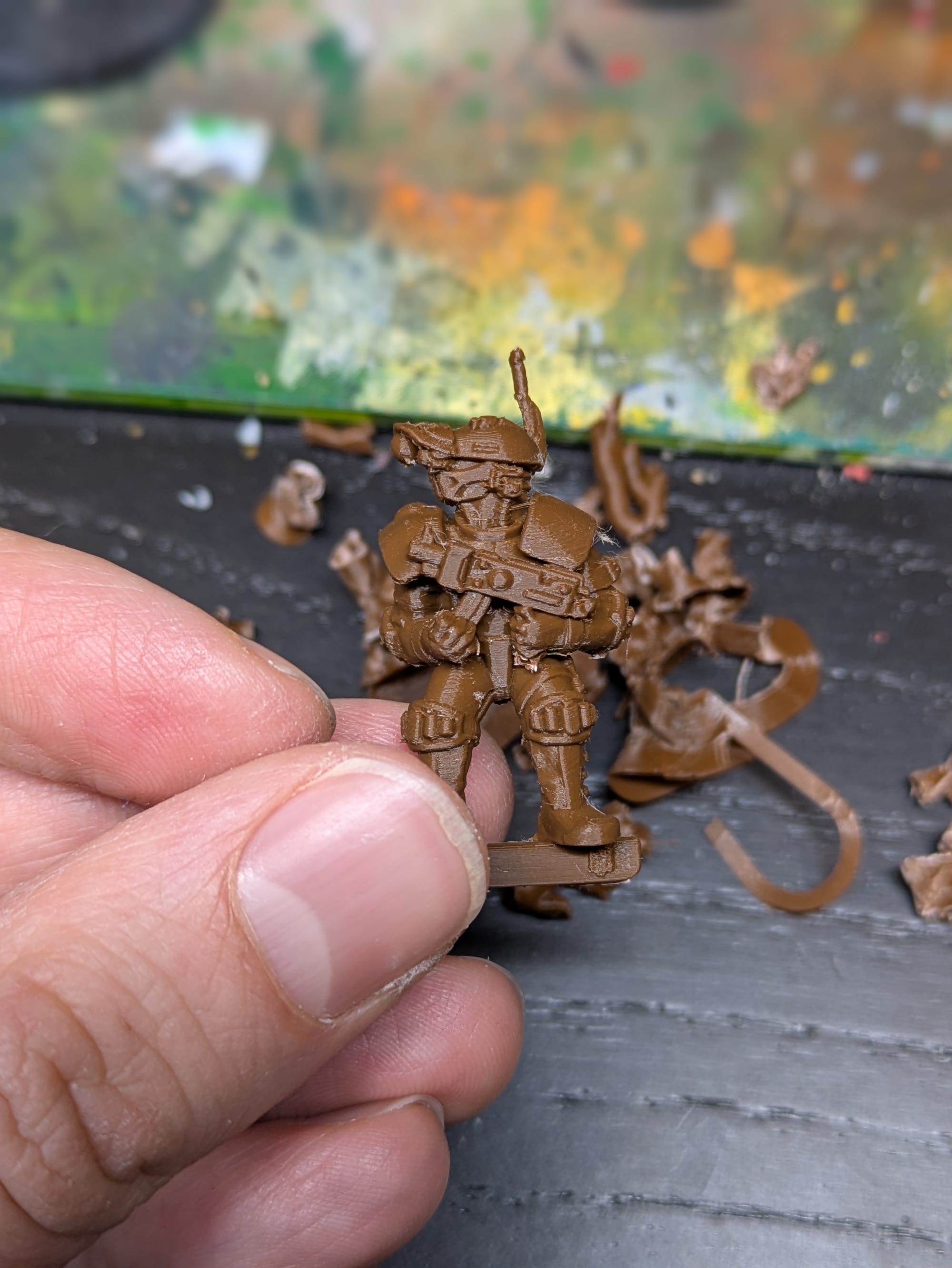 Making a Prusa XL Miniatures Profile and Test Printing a Model