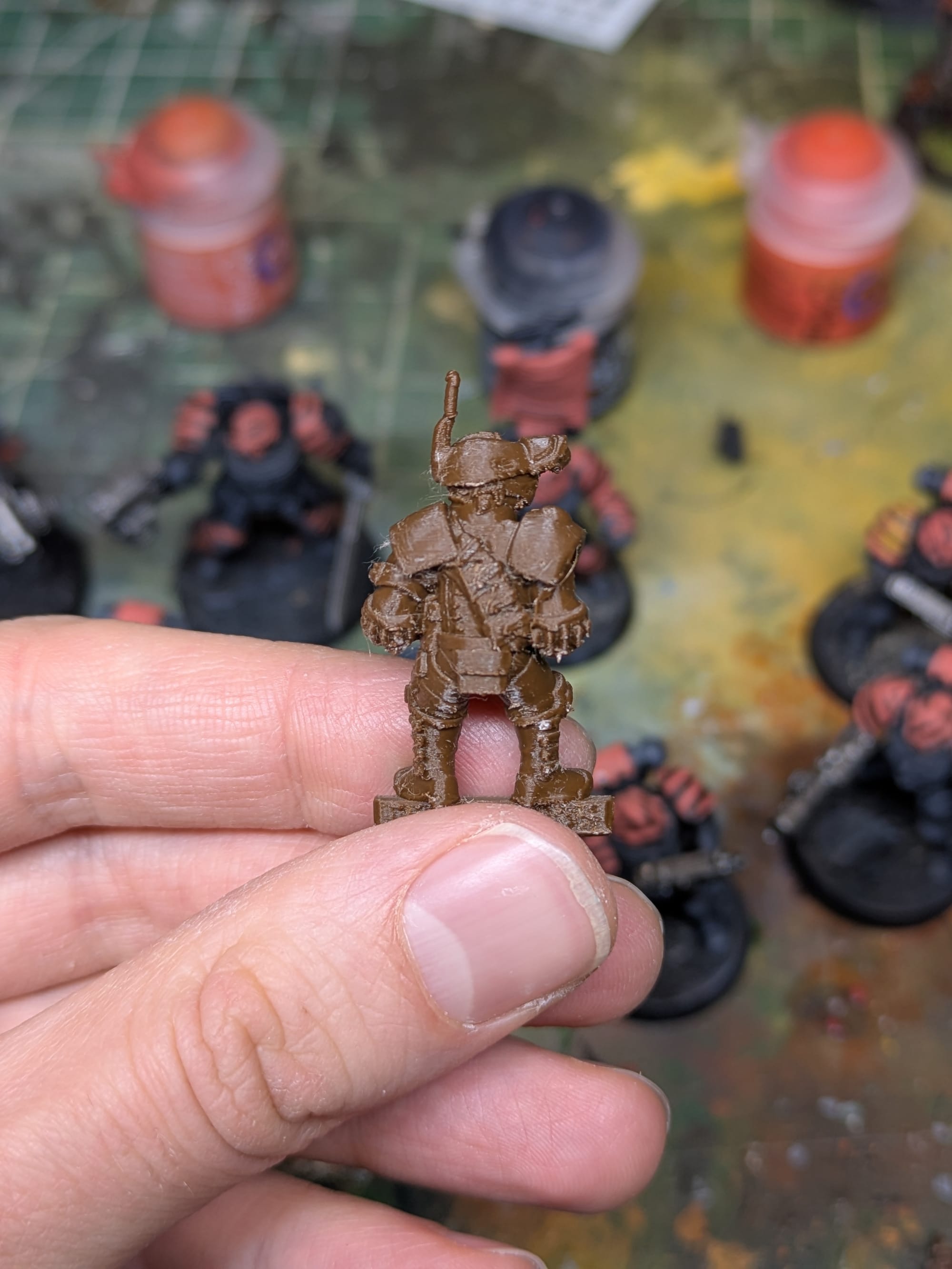 Making a Prusa XL Miniatures Profile and Test Printing a Model