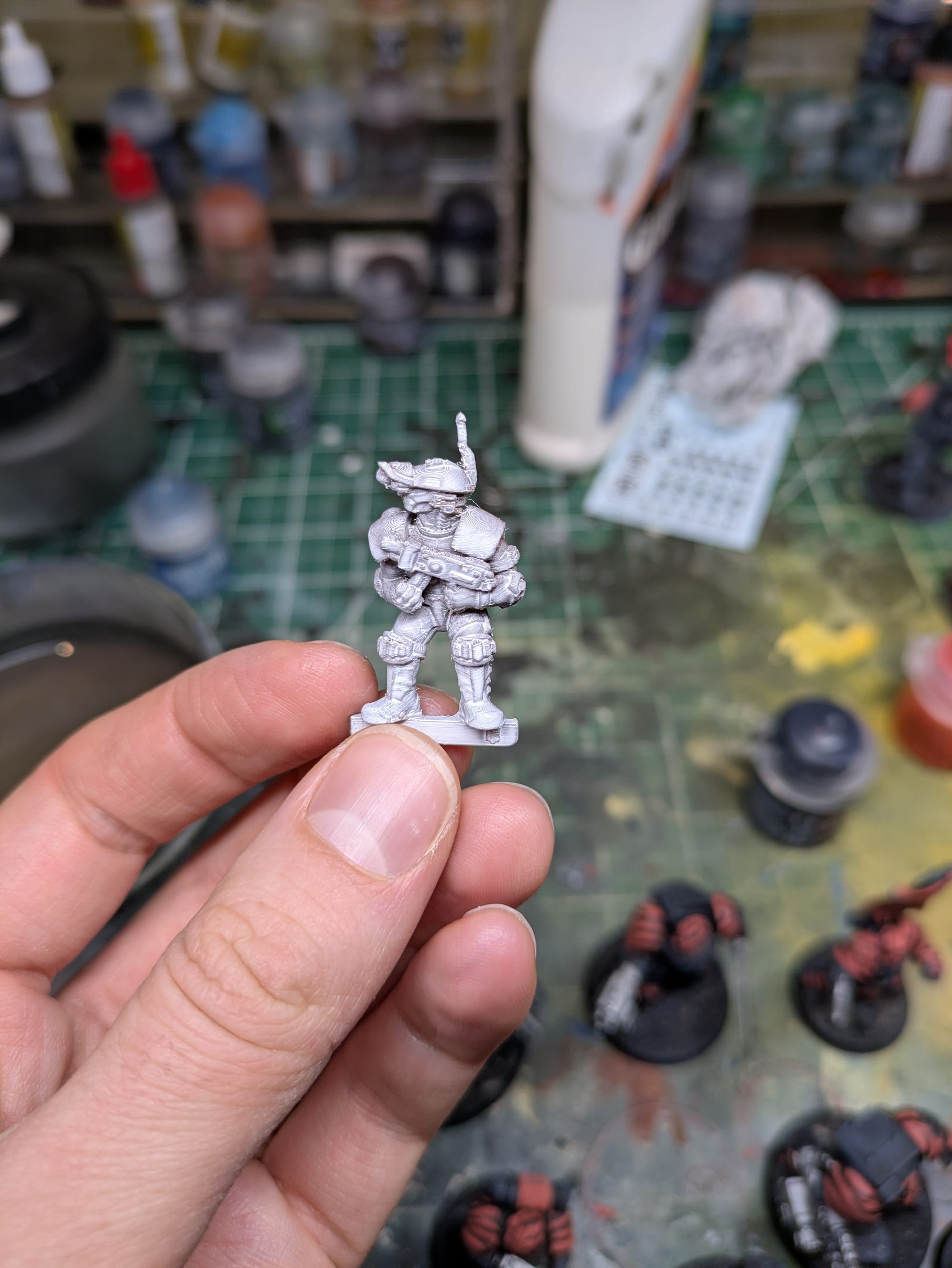 Making a Prusa XL Miniatures Profile and Test Printing a Model