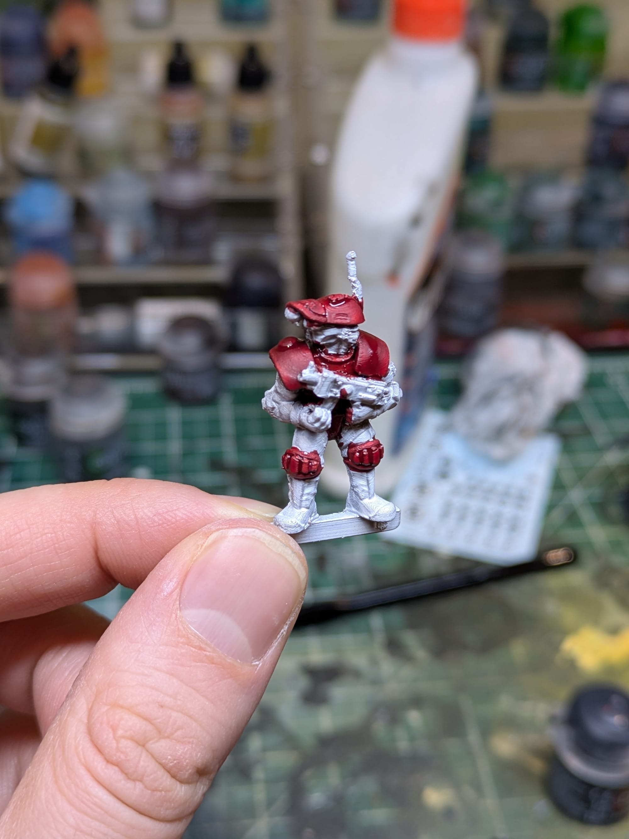 Making a Prusa XL Miniatures Profile and Test Printing a Model