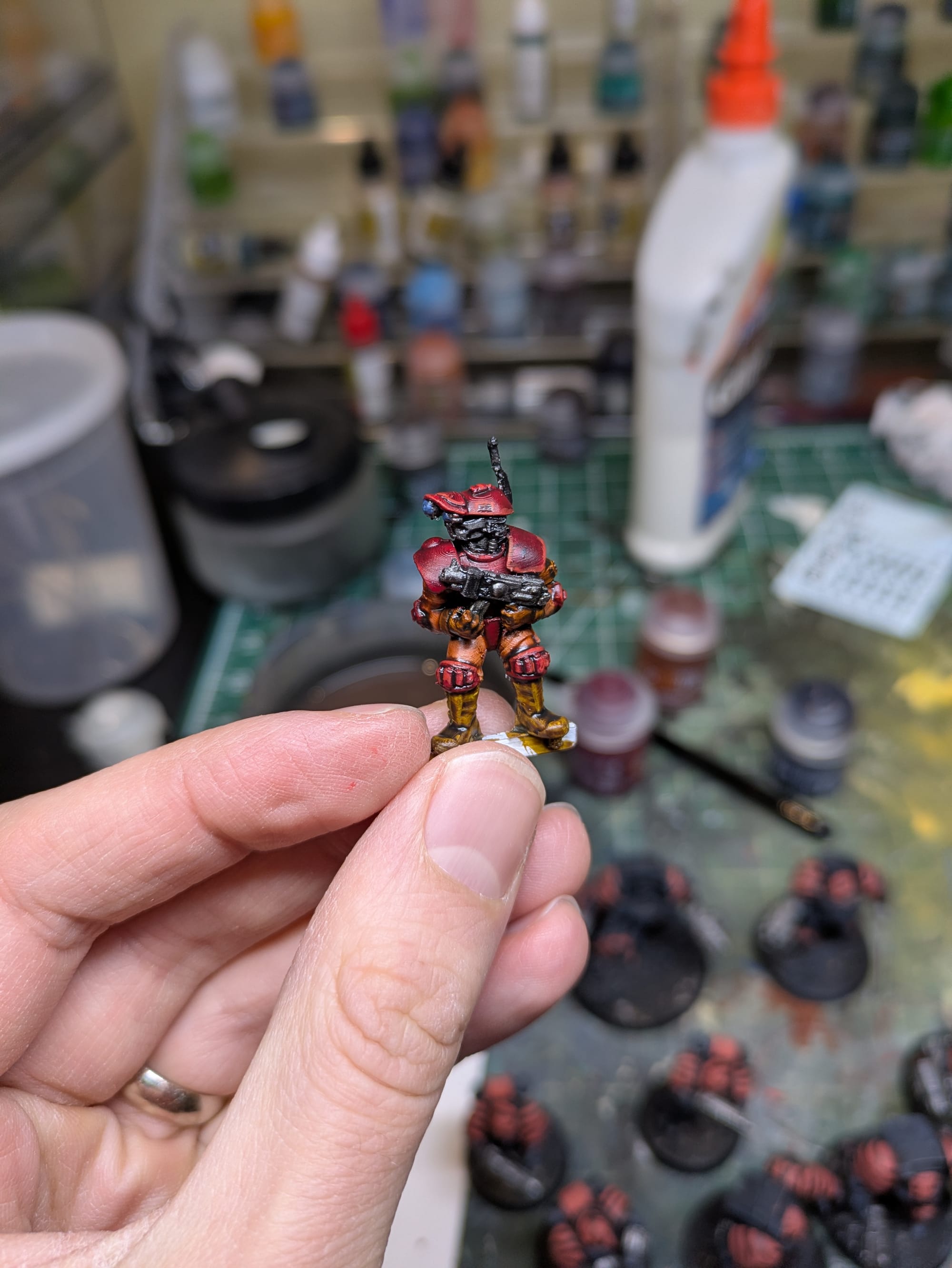 Making a Prusa XL Miniatures Profile and Test Printing a Model