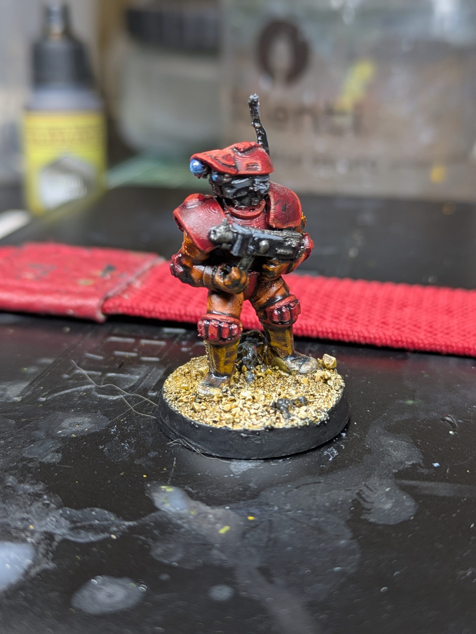 Making a Prusa XL Miniatures Profile and Test Printing a Model