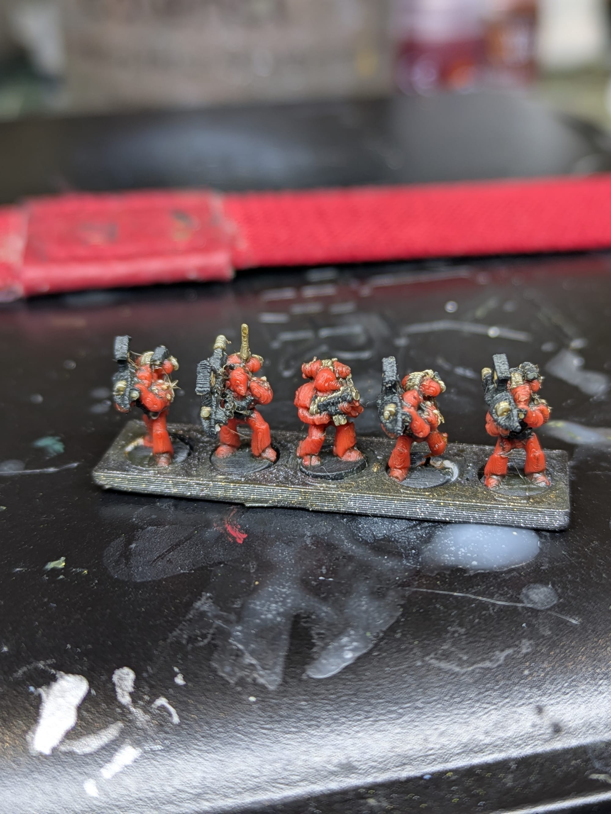 Making a Prusa XL Miniatures Profile and Test Printing a Model