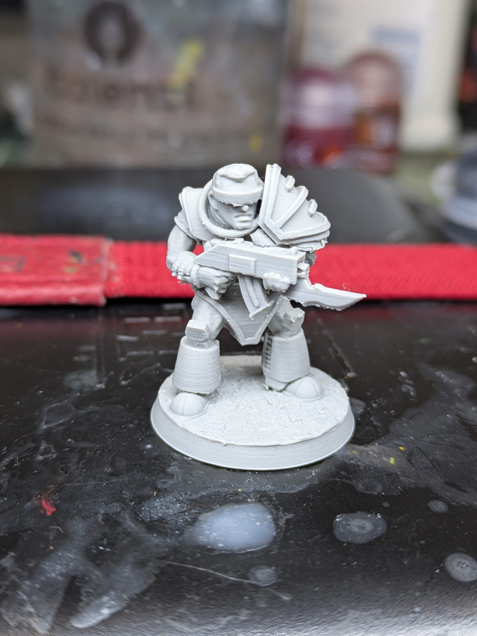 Making a Prusa XL Miniatures Profile and Test Printing a Model