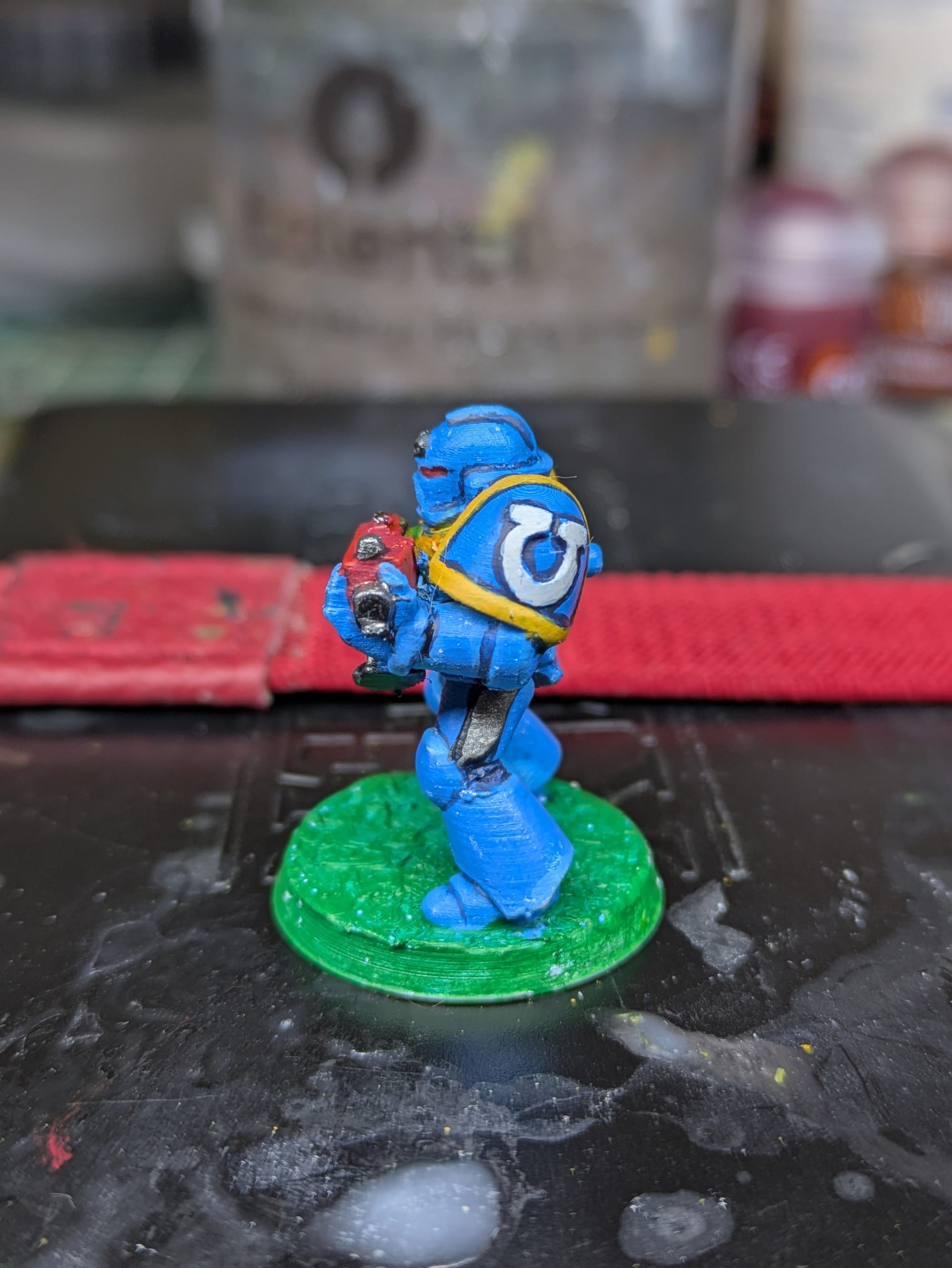 Making a Prusa XL Miniatures Profile and Test Printing a Model