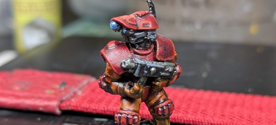 Making a Prusa XL Miniatures Profile and Test Printing a Model